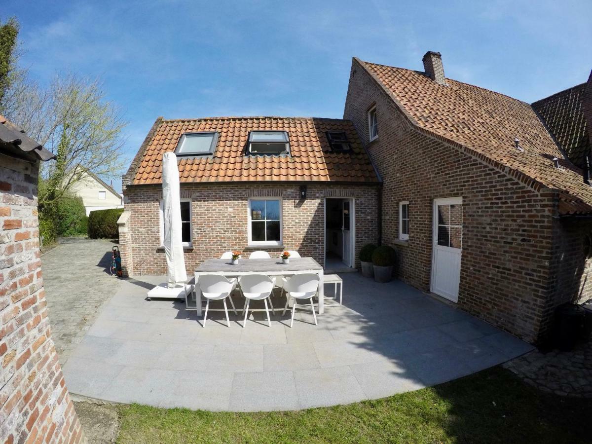 Chaleureux Villa Wenduine Exterior photo